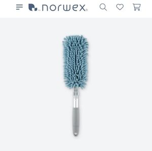 Norwex Blue EnviroWand with Two-Sided Sleeve